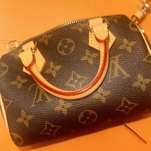 Louis Vuitton Brown Monogram Handbag